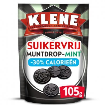 Klene Muntdrop mint suikervrij